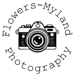 Flowers-Myland Photography Logo